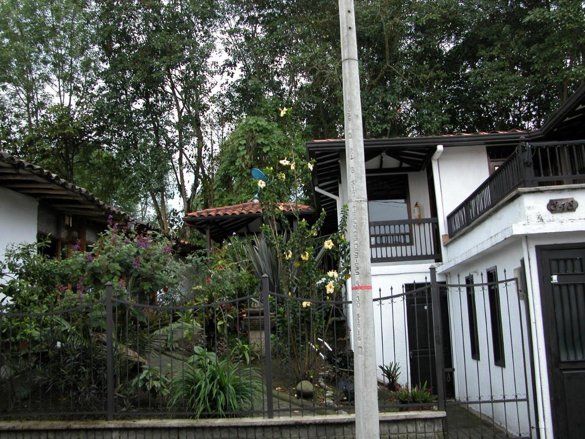 Casa De La Ciencia Villa Salento Buitenkant foto